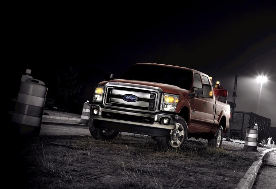  Ford F-350 Super Duty 2011 года  (фото 22 из 36)